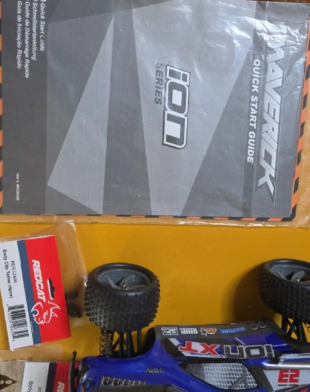 #MV128808 Maverick ION XT 1/18 RTR Electric Racing Truck